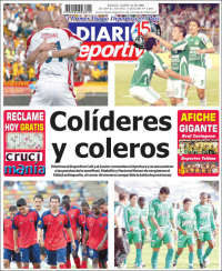 Portada de Diario Deportivo (Colombia)