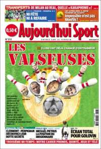 Portada de Aujourd'hui Sport (Francia)