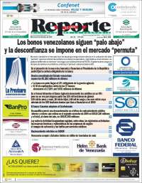 Portada de Reporte (Venezuela)