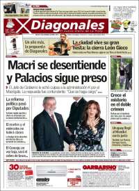Portada de Diario Diagonales (Argentina)