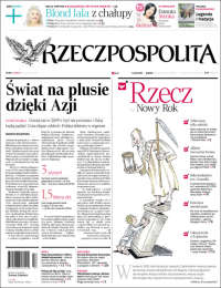 Portada de Rzeczpospolita (Pologne)