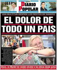 Portada de Diario Popular (Argentine)