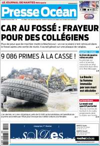Portada de Presse Ocean (France)
