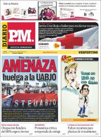 Portada de Diario P.M. (México)