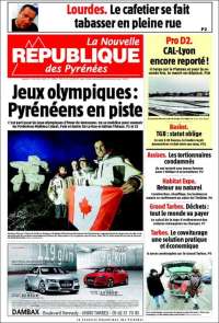 La Nouvelle Republique des Pyrénées