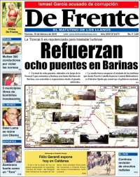 Portada de De Frente - Barinas (Venezuela)