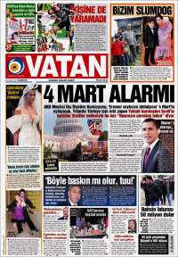 Portada de Vatan (Turkey)