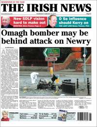 Portada de The Irish News (Ireland)