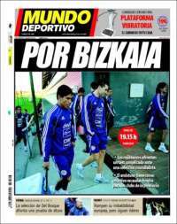 Portada de Mundo Deportivo Bizkaia (España)