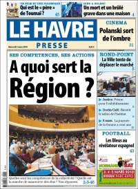 Portada de Le Havre Presse (France)