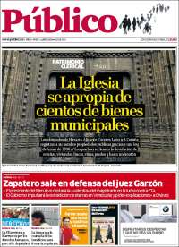 Portada de Público (Espagne)