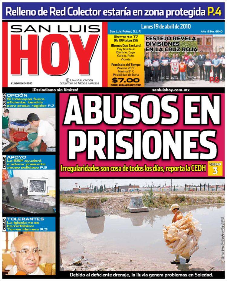 Periodicos De San Luis Potosi El San Luis Hoy