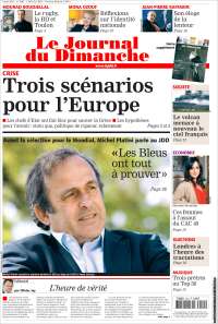 Portada de Le Journal du Dimanche (France)