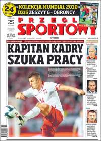 Portada de Przegląd Sportowy (Polonia)