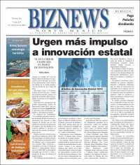 Portada de BizNews (Mexico)