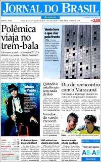 Portada de Jornal do Brasil (Brasil)