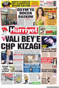 Portada de Hürriyet (Turkey)