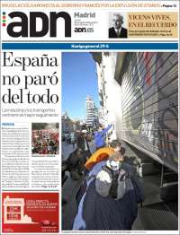 Portada de ADN - Madrid (España)