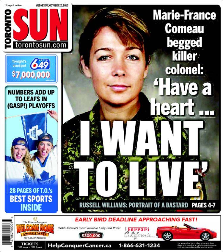 The Toronto Sun: The Human Centipede of Local Media 