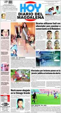 Ver El Periodico Hoy Diario Del Magdalena