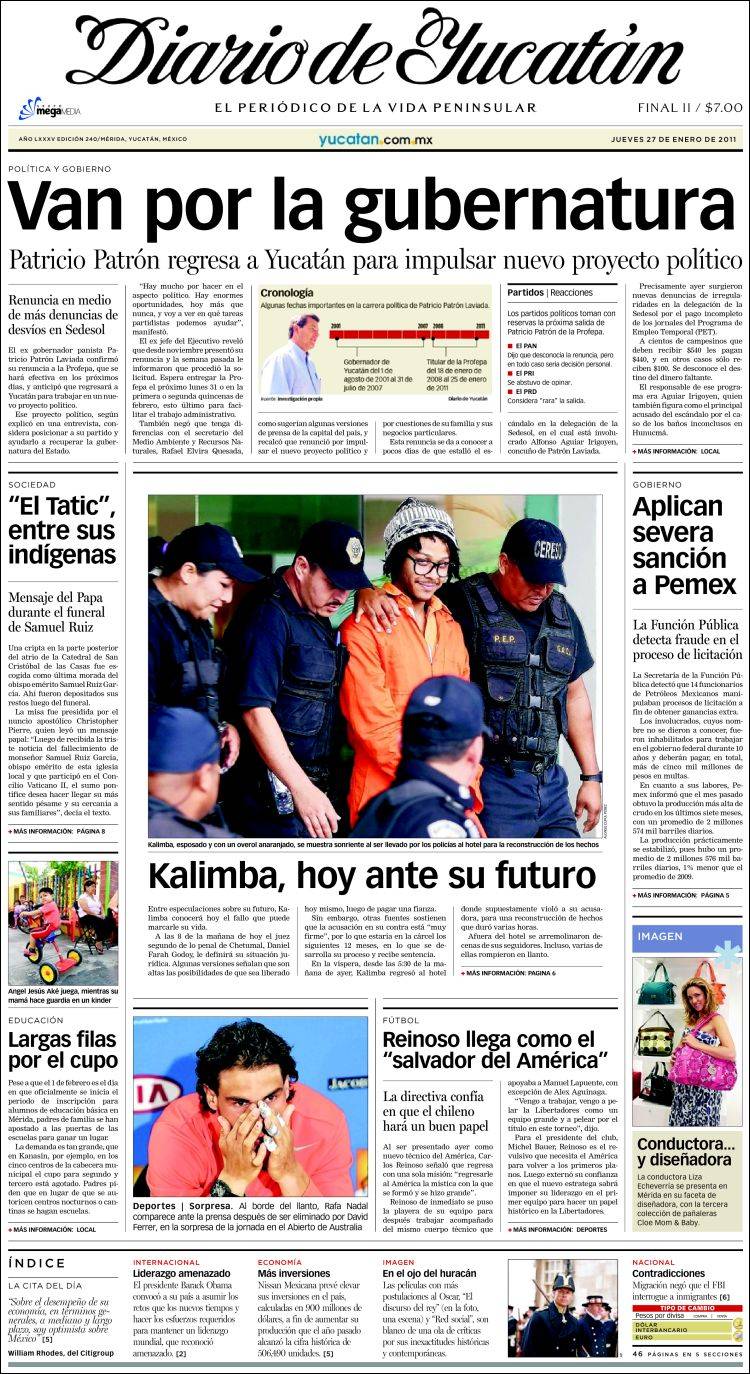 Edición Pda del Diario de Yucatán