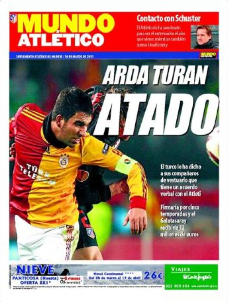 Portada de Mundo Atlético (España)