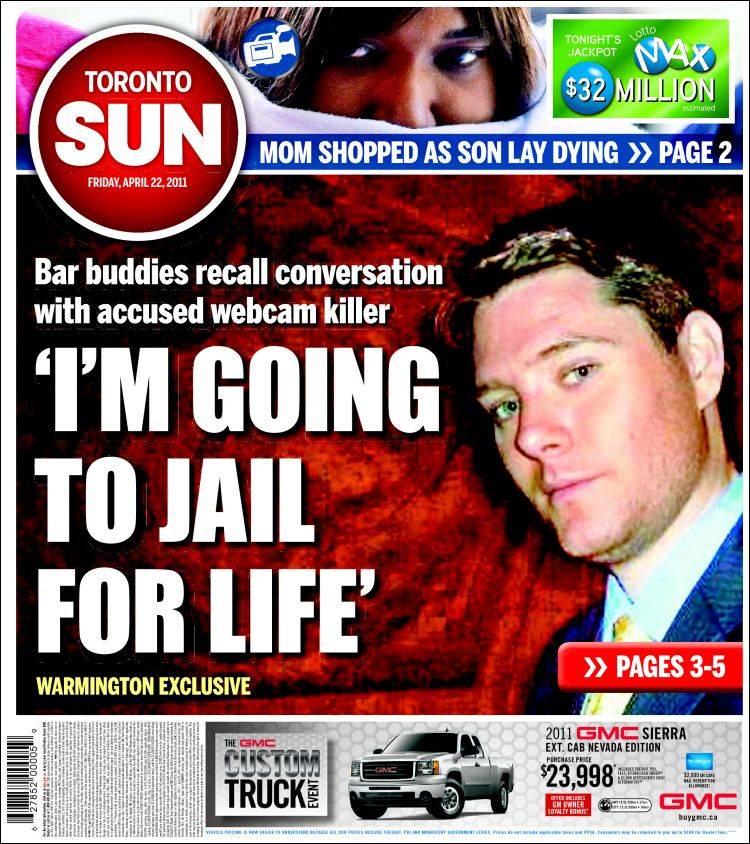 Toronto Sun Newspaper