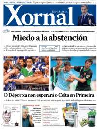 Portada de Xornal (España)