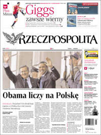 Portada de Rzeczpospolita (Polonia)