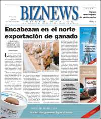 Portada de BizNews (México)