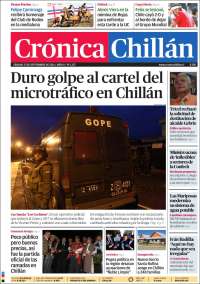 Portada de Crónica (Chili)