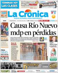 La Crónica de Baja California