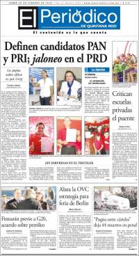 El Periódico de Quintana Roo