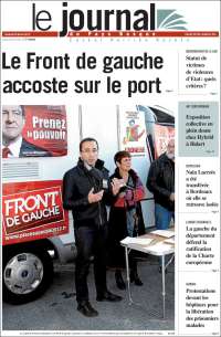 Portada de Le Journal du Pays Basque (France)