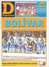 Portada de Deportivo (Bolivia)