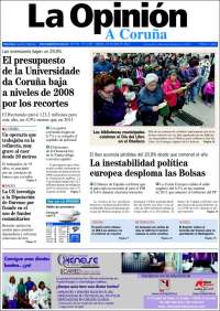 La Opinión de A Coruña