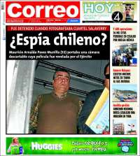 Portada de Diario Correo - Arequipa (Peru)