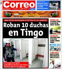 Portada de Diario Correo - Arequipa (Peru)