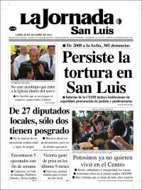 La Jornada de San Luis