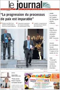 Portada de Le Journal du Pays Basque (Francia)