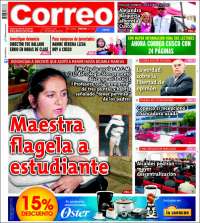 Portada de Diario Correo - Cusco (Peru)