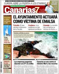Portada de Canarias 7 - Fuerteventura (España)