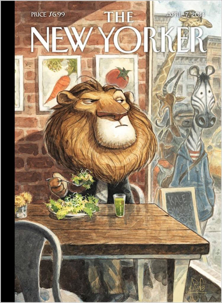 Portada de The New Yorker (USA)