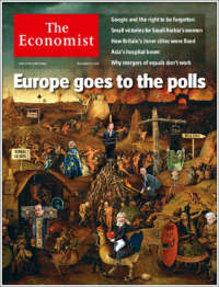 Portada de The Economist (Reino Unido)