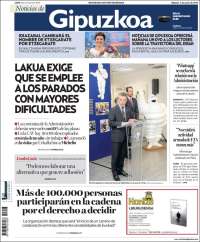 Noticias de Gipuzkoa