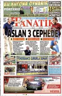 Portada de Fanatik (Turkey)