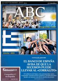 Portada de ABC - Sevilla (Espagne)