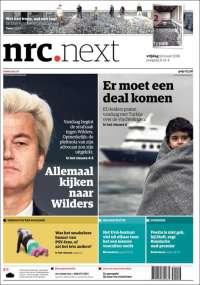 Portada de NRC • Next (Netherlands)