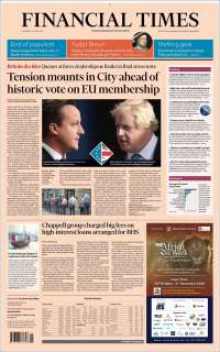 Portada de Financial Times (United Kingdom)