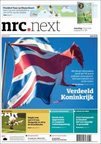 Portada de NRC • Next (Países Bajos)